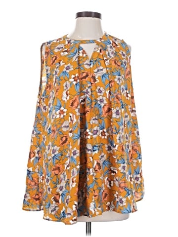 Umgee Sleeveless Blouse (view 1)