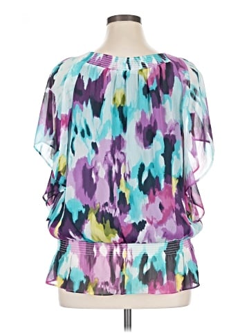 Christopher & Banks 3/4 Sleeve Blouse (view 2)