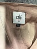 CAbi 100% Polyester Pink Sleeveless Blouse Size XS - photo 7