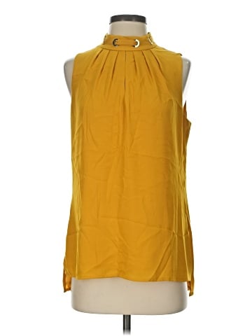 White House Black Market Sleeveless Blouse (view 1)