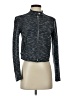 Theory Graphic Black Blue Jacket Size P (petite) - photo 1