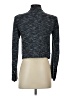 Theory Graphic Black Blue Jacket Size P (petite) - photo 2