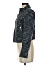 Theory Graphic Black Blue Jacket Size P (petite) - photo 5