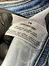 Gloria Vanderbilt Blue Jeans Size 16 - photo 8