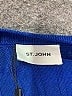 St. John 100% Rayon Blue Cardigan Size M - photo 7