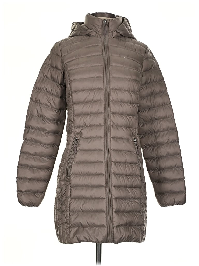 Pre-owned 32 Degrees Coat In Gray