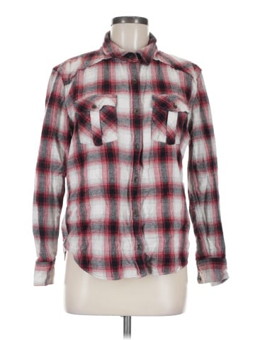 Forever 21 Long Sleeve Button-Down Shirt (view 1)
