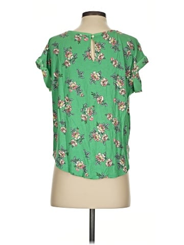 Ann Taylor LOFT Short Sleeve T-Shirt (view 2)