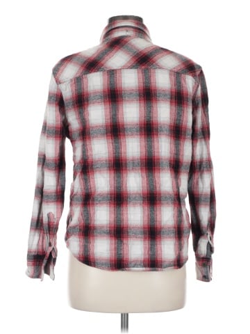 Forever 21 Long Sleeve Button-Down Shirt (view 2)