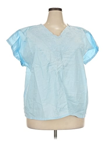 JCPenney Short Sleeve Blouse (view 1)