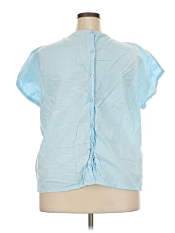 JCPenney Short Sleeve Blouse (view 2)