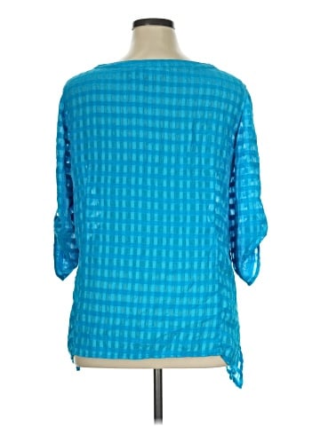 White Stag 3/4 Sleeve Blouse (view 2)