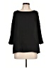 Mossimo 100% Polyester Black 3/4 Sleeve Top Size L - photo 1