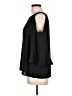 Mossimo 100% Polyester Black 3/4 Sleeve Top Size L - photo 5