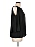 Mossimo 100% Polyester Black 3/4 Sleeve Top Size L - photo 4