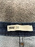 Levi's Blue Denim Shorts Size 16 - photo 3