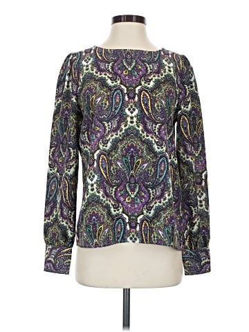 J.Crew Factory Store Long Sleeve Blouse (view 1)