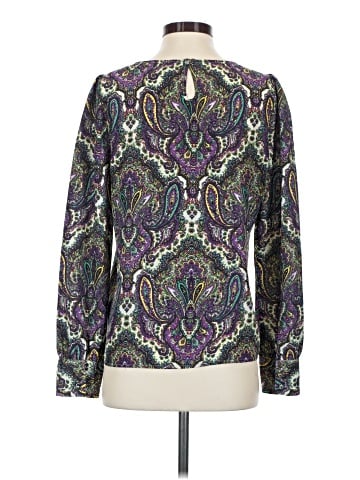 J.Crew Factory Store Long Sleeve Blouse (view 2)
