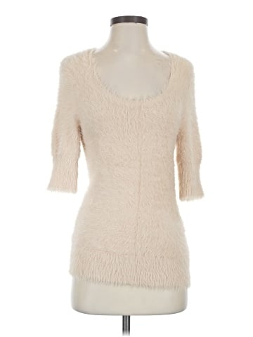 Knitted & Knotted 3/4 Sleeve Top (view 1)