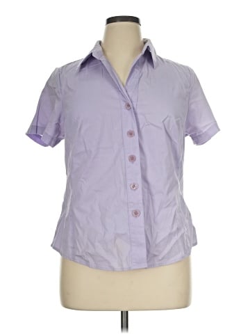 Avenue Short Sleeve Blouse (view 1)