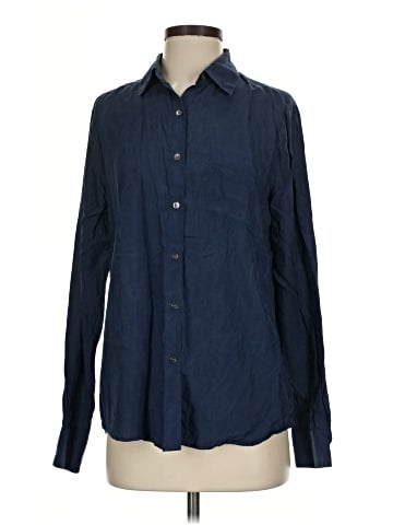 Lands' End Canvas Long Sleeve Button-Down Shirt (view 1)