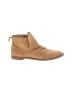 Bill Blass 100% Leather Tan Ankle Boots Size 7 1/2 - photo 1