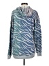 Seven7 Animal Print Blue Pullover Sweater Size S - photo 2