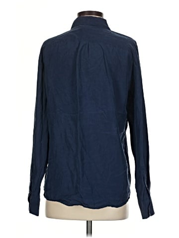 Lands' End Canvas Long Sleeve Button-Down Shirt (view 2)