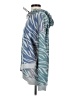 Seven7 Animal Print Blue Pullover Sweater Size S - photo 5