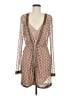 ASOS 100% Polyester Tan Cocktail Dress Size 8 - photo 1