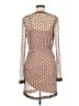 ASOS 100% Polyester Tan Cocktail Dress Size 8 - photo 2