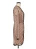 ASOS 100% Polyester Tan Cocktail Dress Size 8 - photo 4
