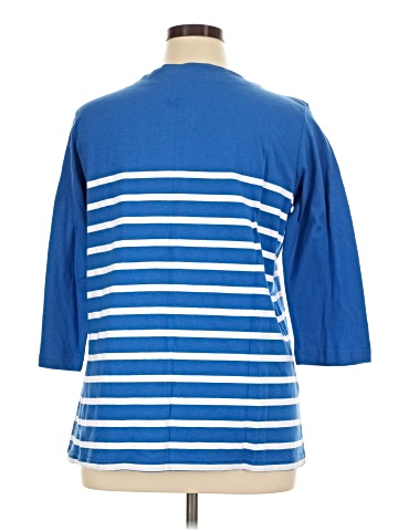 Salon Studio by Haband 3/4 Sleeve Top (view 2)