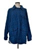 ASOS Plaid Blue Coat Size 8 - photo 1