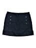 Adidas 100% Polyester Solid Blue Skort Size 8 - photo 1