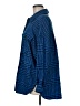 ASOS Plaid Blue Coat Size 8 - photo 5
