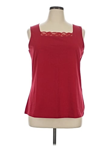 Appleseeds Sleeveless Blouse (view 1)