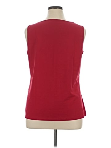Appleseeds Sleeveless Blouse (view 2)