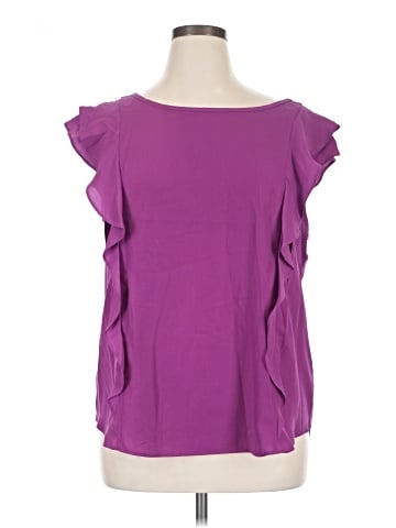 Ruff Hewn Short Sleeve Blouse (view 1)
