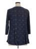 Cocomo Blue 3/4 Sleeve Top Size XL (estimated) - photo 2