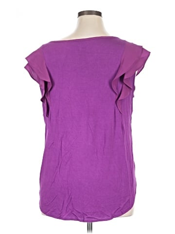 Ruff Hewn Short Sleeve Blouse (view 2)