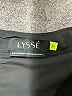 Lyssé Solid Black Active Pants Size M - photo 7