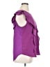 Ruff Hewn 100% Polyester Purple Short Sleeve Blouse Size XL - photo 4