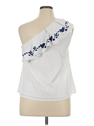 Chloe Oliver Sleeveless Blouse (view 2)