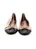 J.Crew Color Block Tan Flats Size 9 1/2 - photo 2