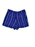 J.Crew Collection Stripes Blue Shorts Size 4 - photo 2