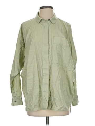 Everlane Long Sleeve Button-Down Shirt (view 1)