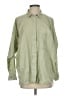 Everlane Solid Green Long Sleeve Button-Down Shirt Size S - photo 1