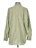 Everlane Solid Green Long Sleeve Button-Down Shirt Size S - photo 2