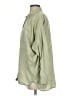 Everlane Solid Green Long Sleeve Button-Down Shirt Size S - photo 5